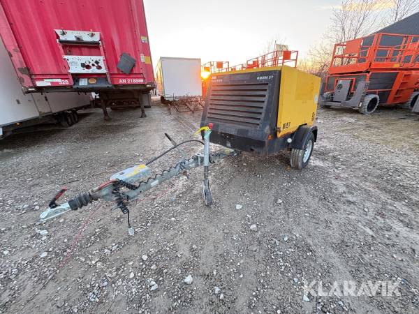 Mobilkompressor Kaeser M57