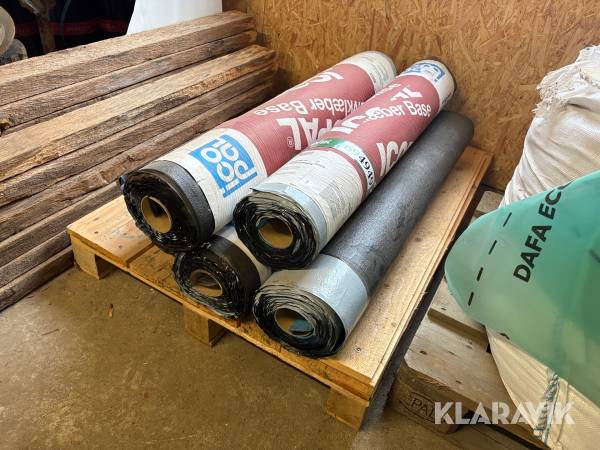 Tagpap IcoPal Selvklæber base 4,5 ruller