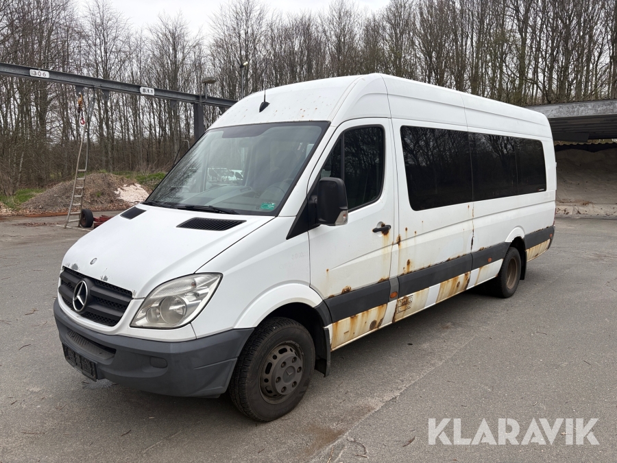 Stor personbil Mercedes-Benz Sprinter 906