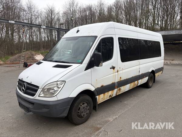 Stor personbil Mercedes-Benz Sprinter 906