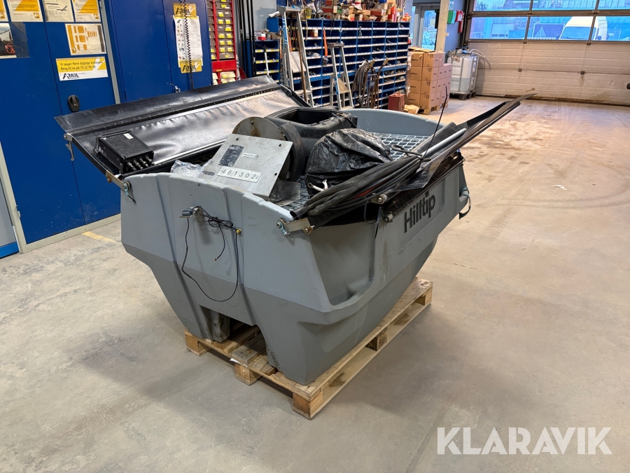 Saltspreder Hilltip HTS 550