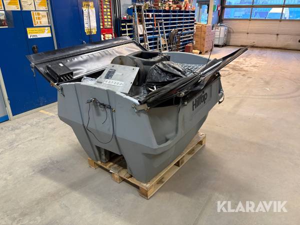 Saltspreder Hilltip HTS 550