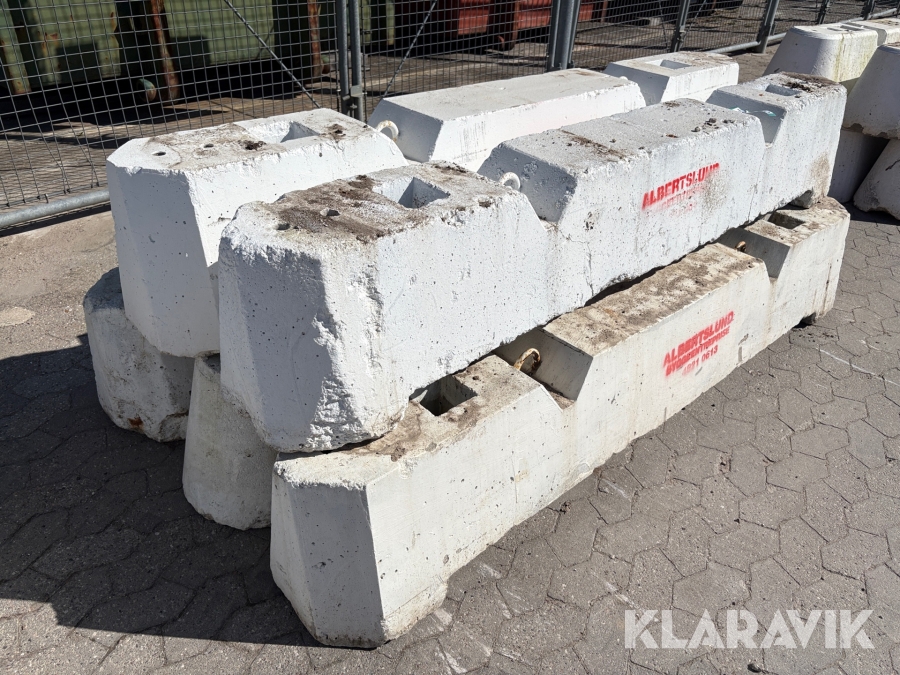 Hoffmann klodser - 5 styk