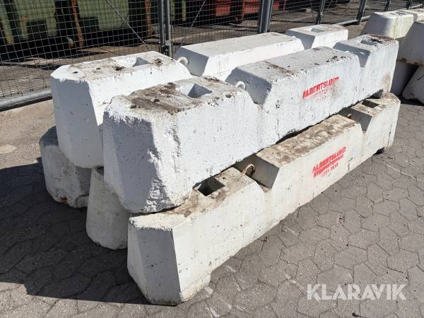 Hoffmann klodser - 5 styk