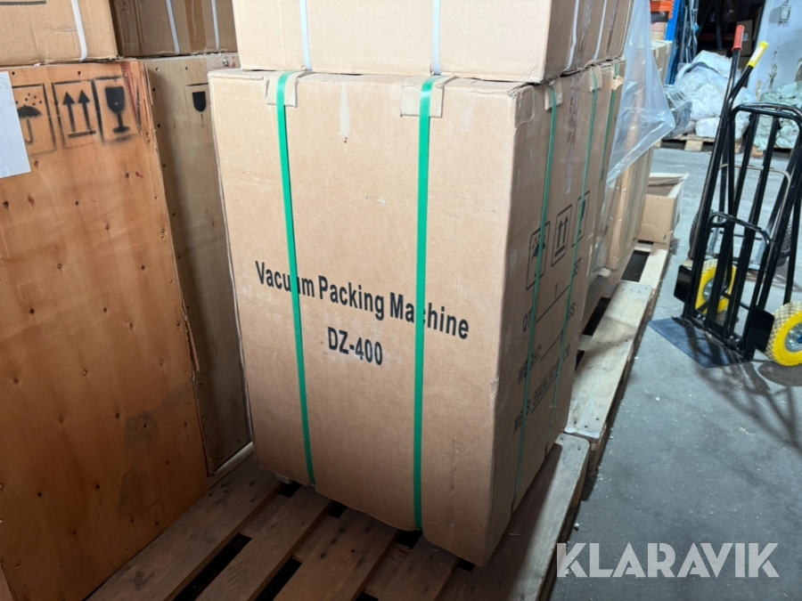 Vakuumpakker Bearsafe professionel