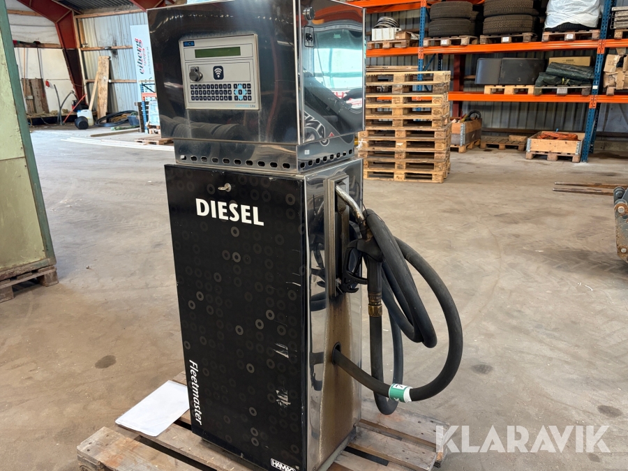 Diesel stander Hamag Fleetmaster