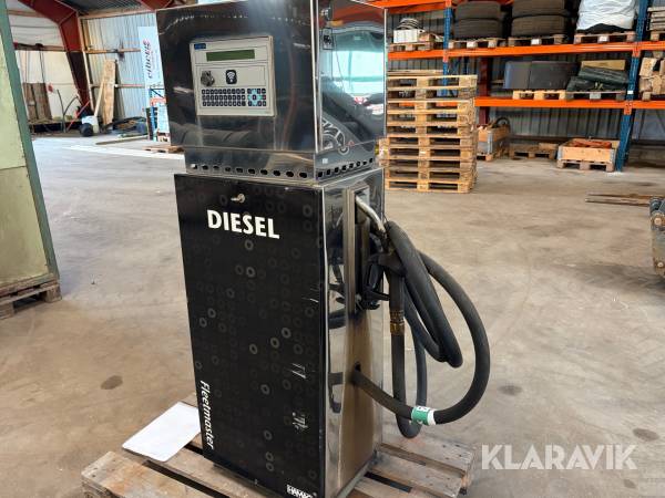 Diesel stander Hamag Fleetmaster