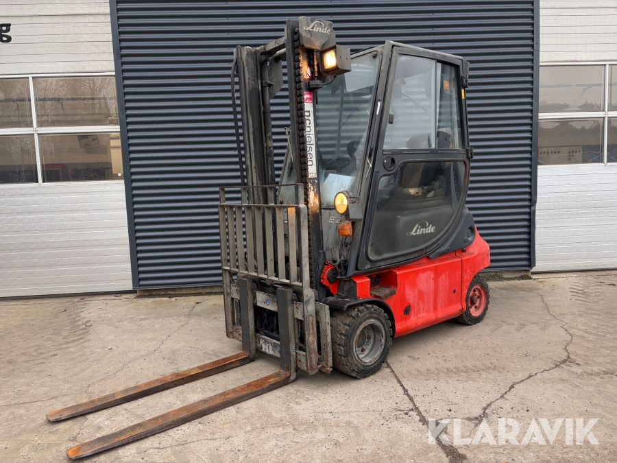 Gaffeltruck Linde E20