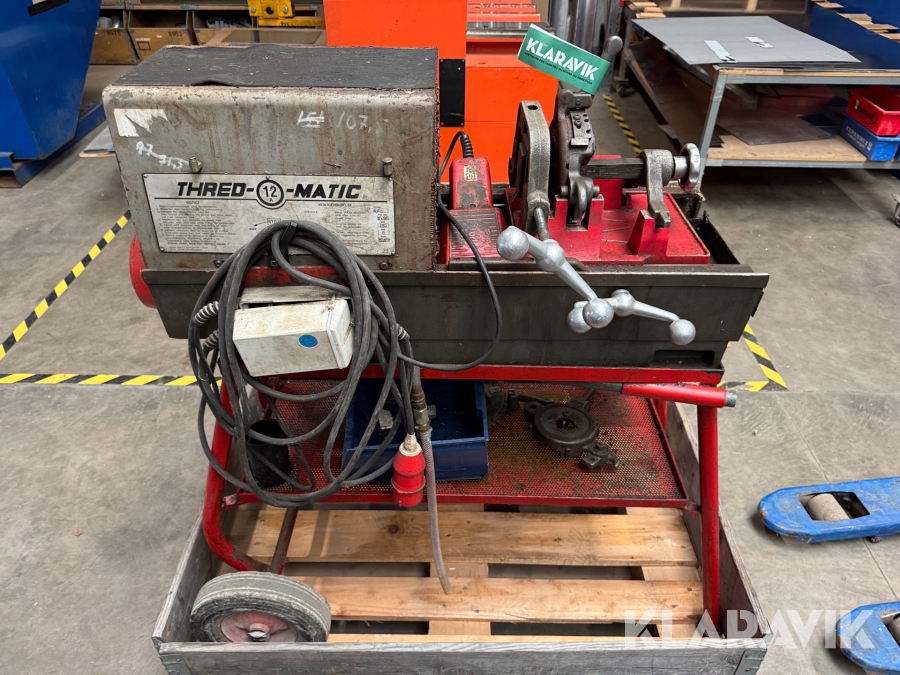 Gevindskære maskine Thred Matic 12 A