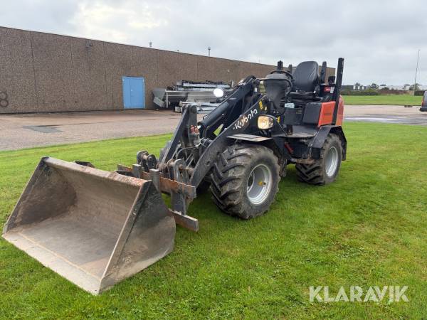 Minilæsser Kubota RT260-2