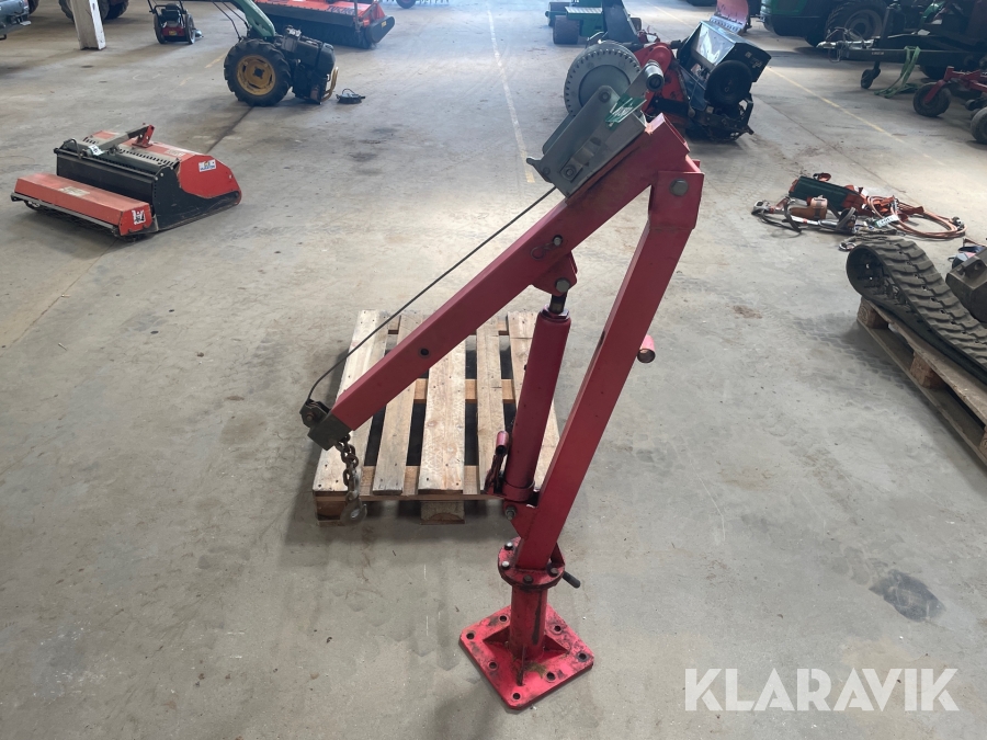 Kran til ladbil/trailer