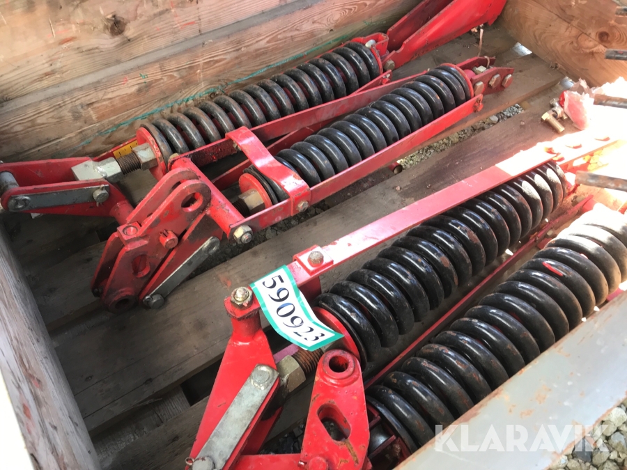 Plovgods/fjedrer 4stk