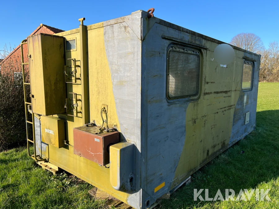 Skur / kontor Scandia Randers