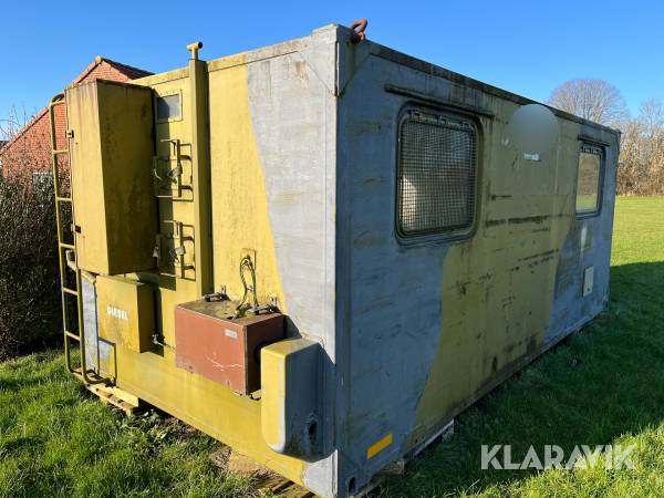 Skur / kontor Scandia Randers