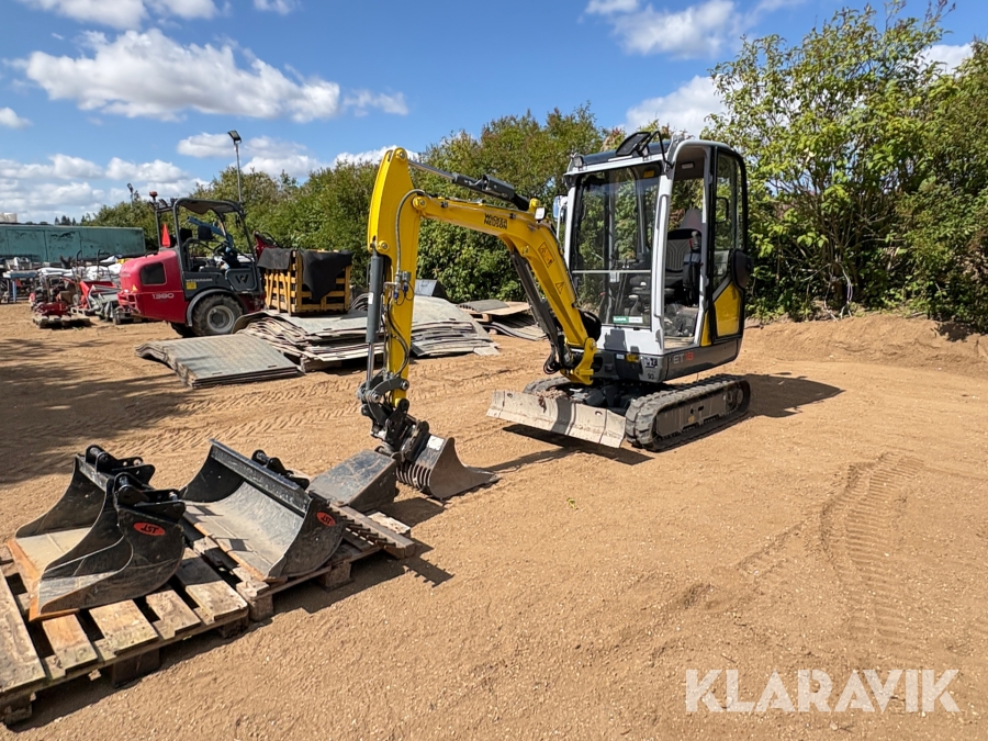 Gravemaskine Wacker Neuson ET18