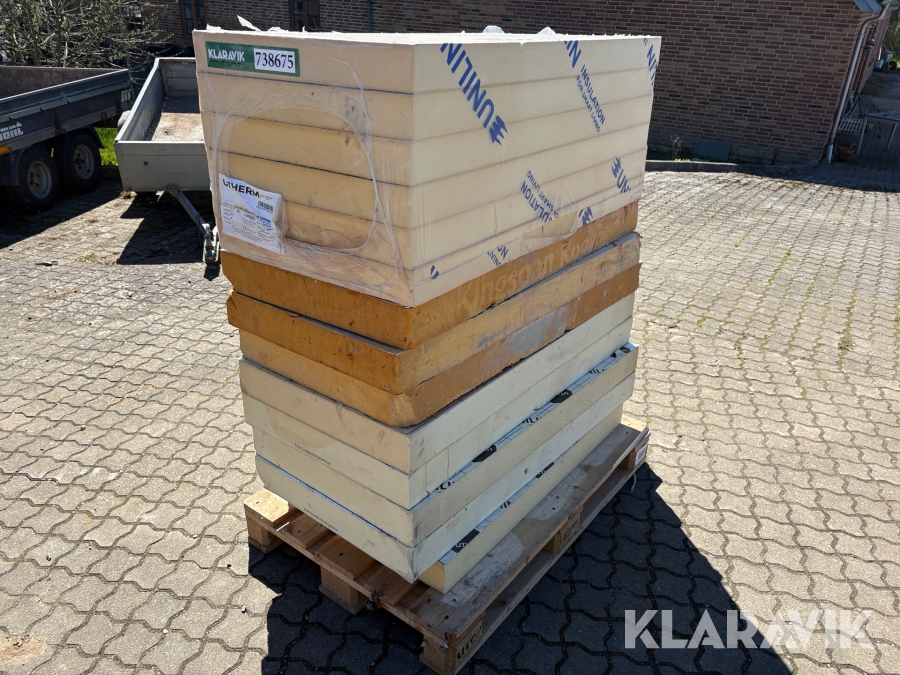 Isolering/undergulv Utherm Premium LE 80 - 1200x600mm