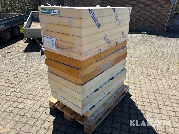 Isolering/undergulv Utherm Premium LE 80 - 1200x600mm