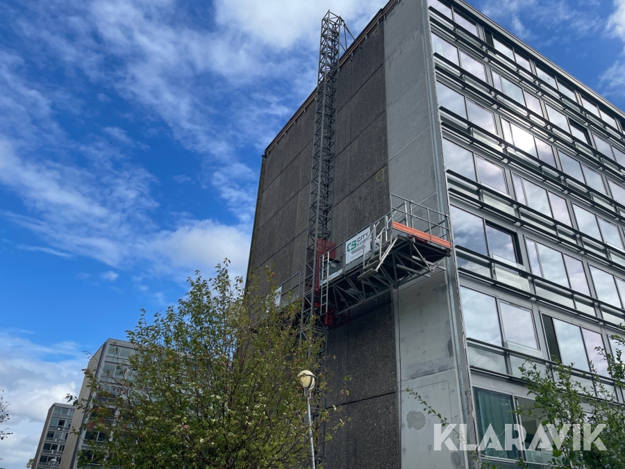 Mobile arbejdsplatforme HEK MSHF