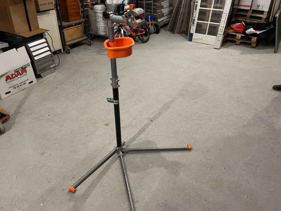 Arbejdsstander til cykel