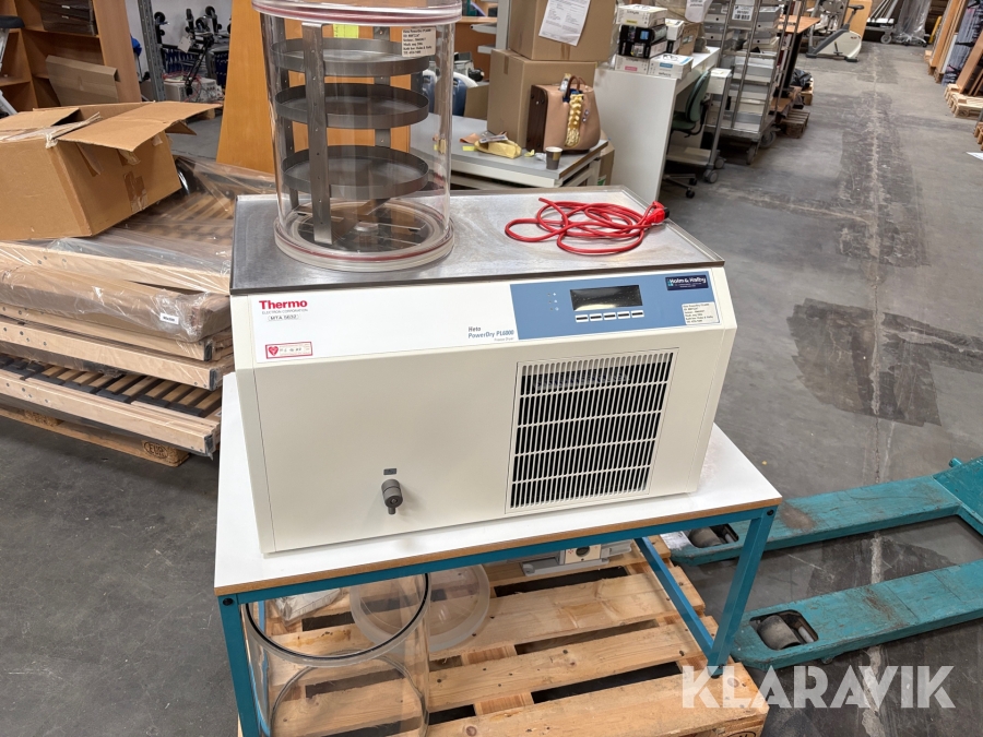 Frysetørre Thermo Electron Corporation PowerDry PL 6000