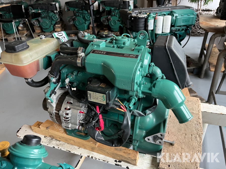 Bådmotor Volvo Penta D1-30F