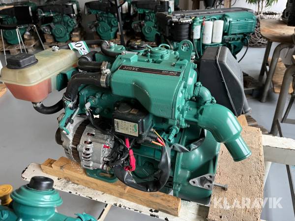 Bådmotor Volvo Penta D1-30F
