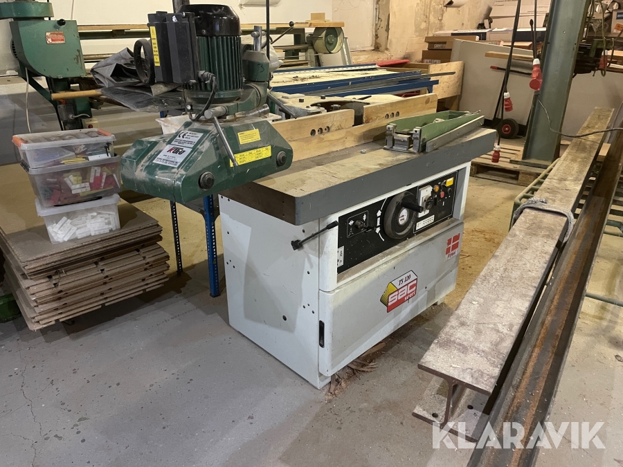 Fræsemaskine SAC Sueri TS120