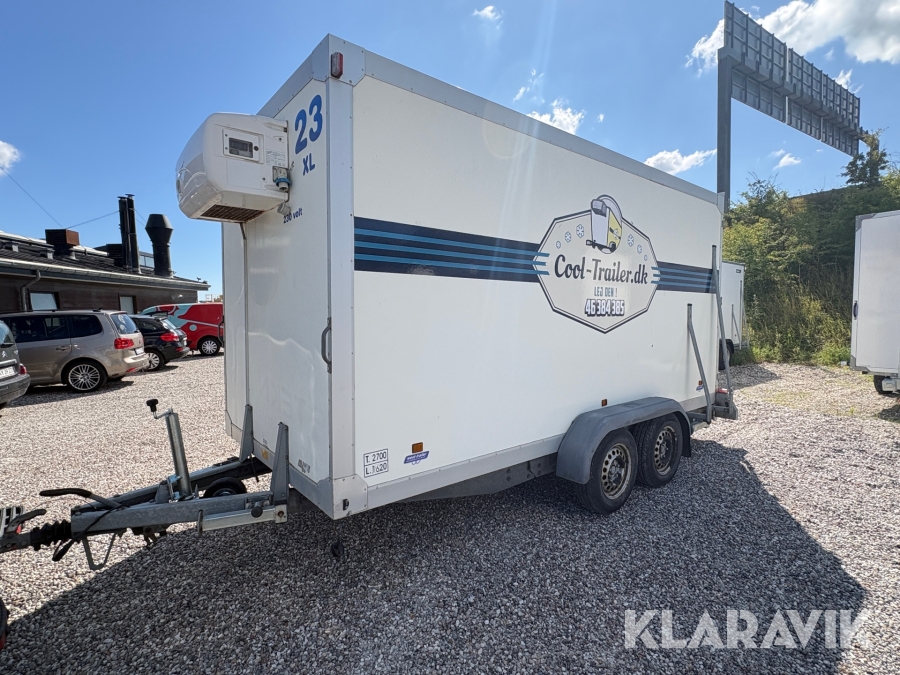 Køletrailer 2.akslet West-trailer VA 2719 f4