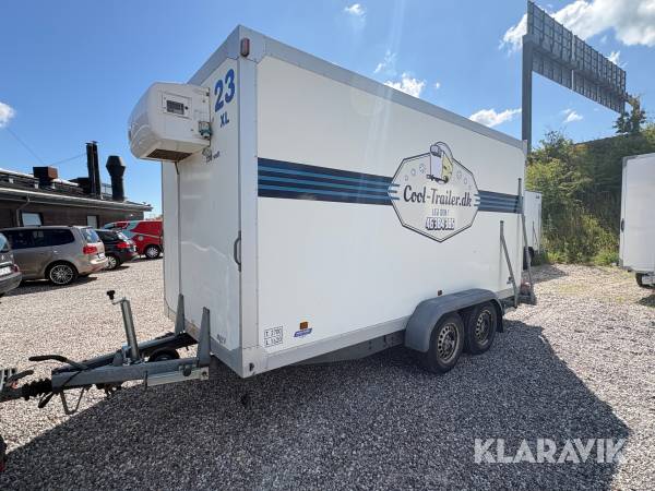 Køletrailer 2.akslet West-trailer VA 2719 f4