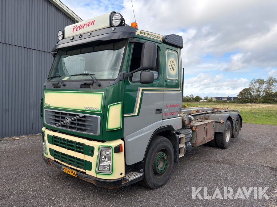 Lastbil Volvo FH 12 - 6x2