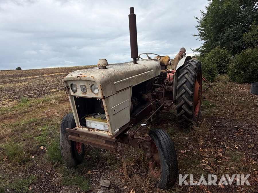 Veterantraktor David Brown 990
