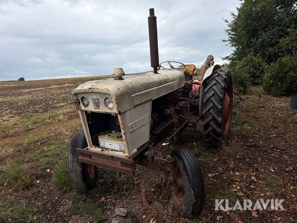 Veterantraktor David Brown 990