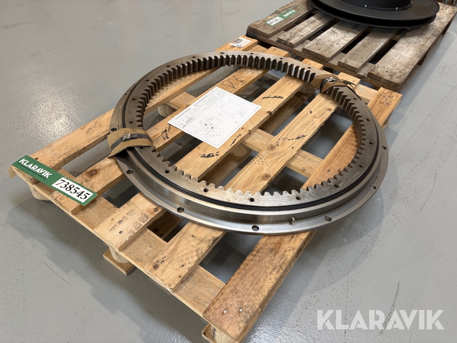 Flange drejekrans Leonessa