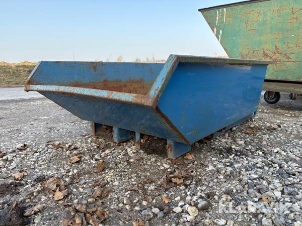 Tipcontainer Intra med Quick relief