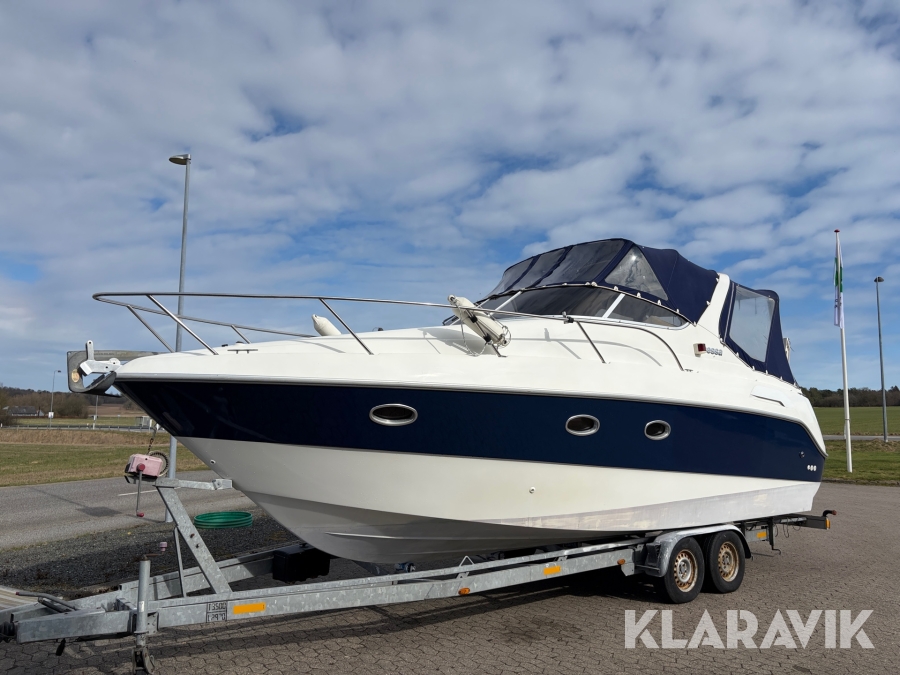 Båd Sessa Oyster 27 - 5 sovepladser