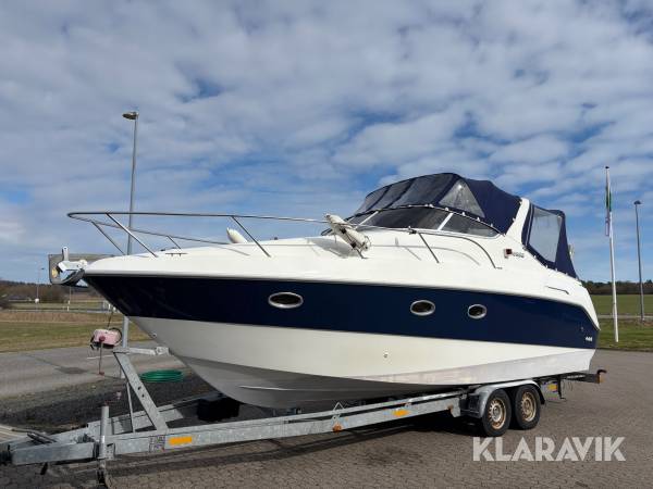 Båd Sessa Oyster 27 - 5 sovepladser