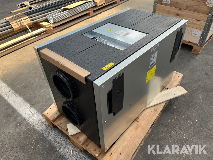 Ventilationsanlæg Genvex Eco300XL