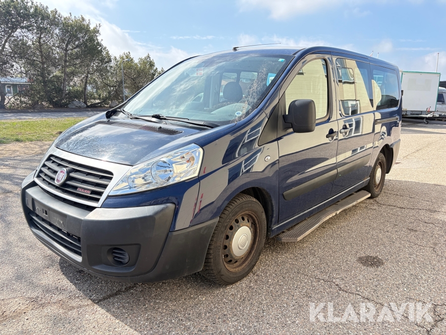 Personbil Fiat Scudo 2.0