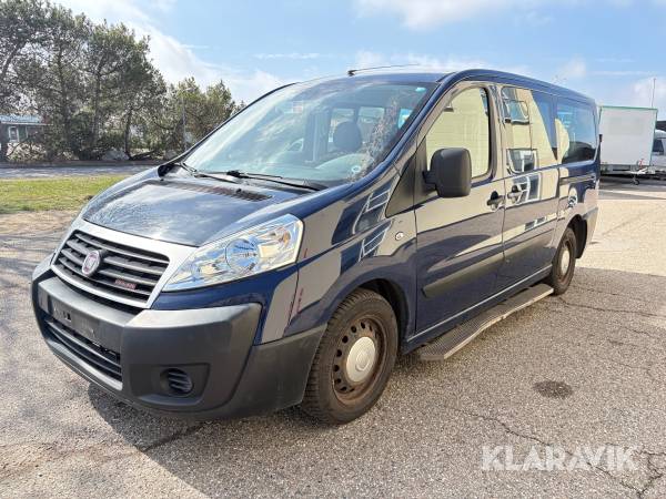Personbil Fiat Scudo 2.0