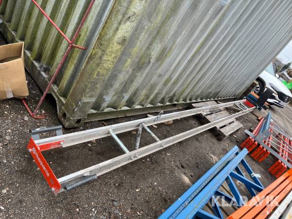 Afretter skinne Husqvarna BD 42