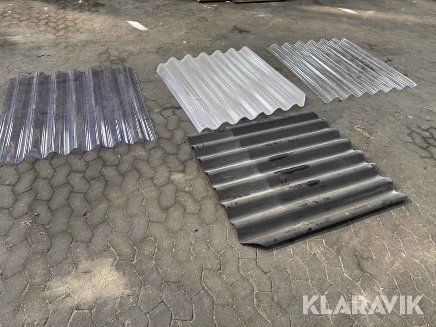 Transparent plastik tag