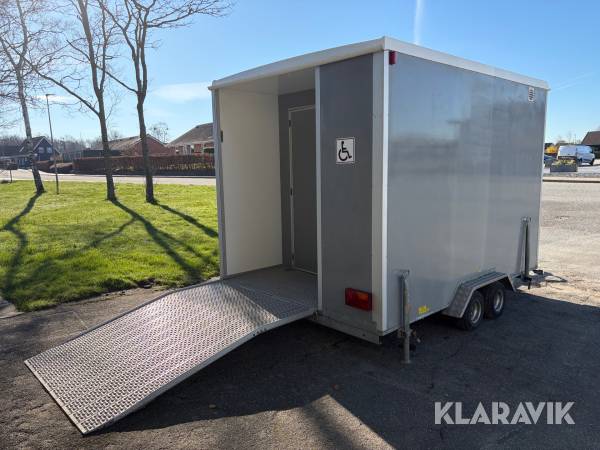 Handicapvogn Scanvogn 320