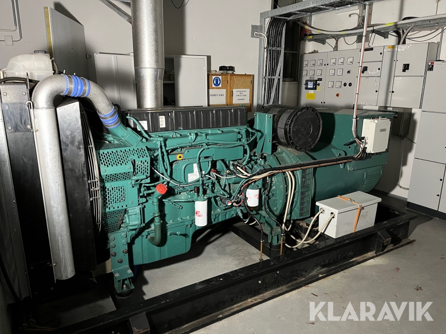 Nødstrømsgenerator Coelmo 400KVA