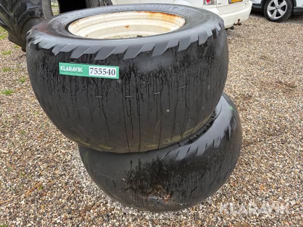 Dæk Trelleborg Twin 404 2 styk