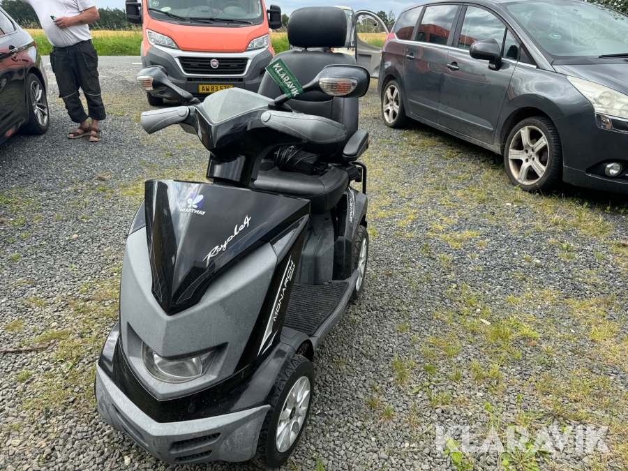 El-scooter Monarch Royal 4, Middelfart, Klaravik auktioner