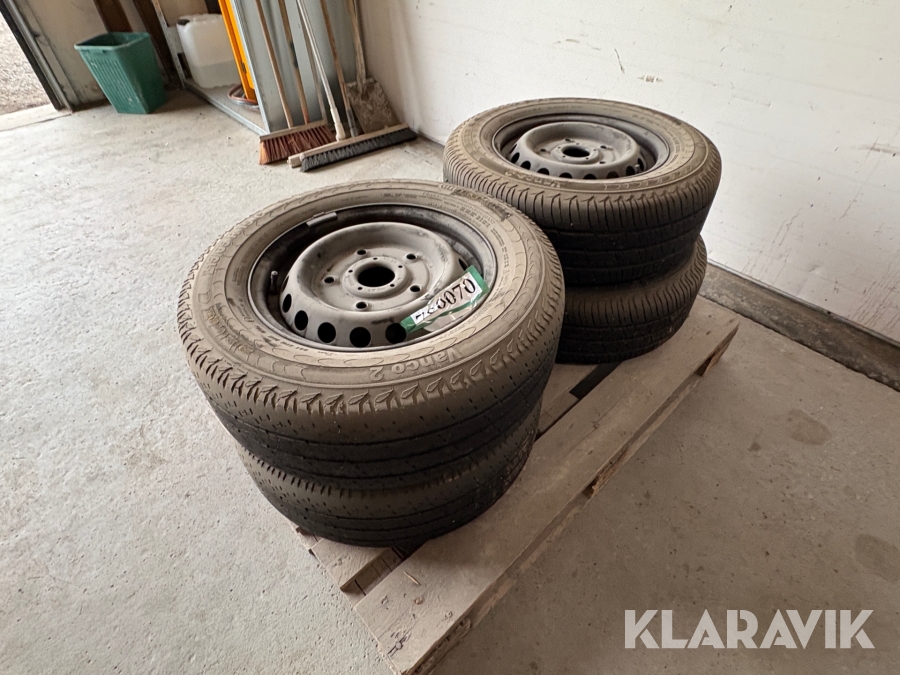 Hjul Continental 215/65-15