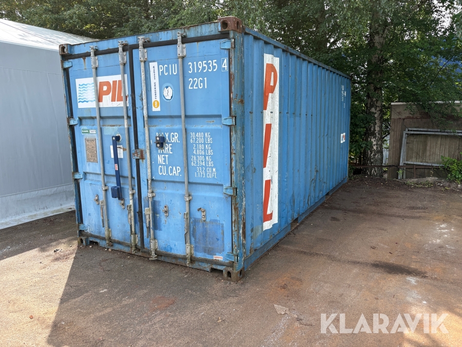 Container 20 fod