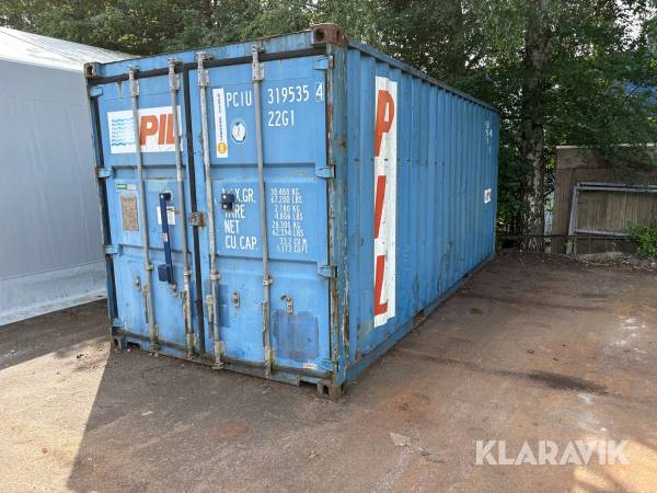 Container 20 fod