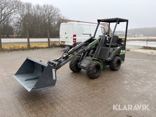 Minilæsser Cast Loaders 800 ECO