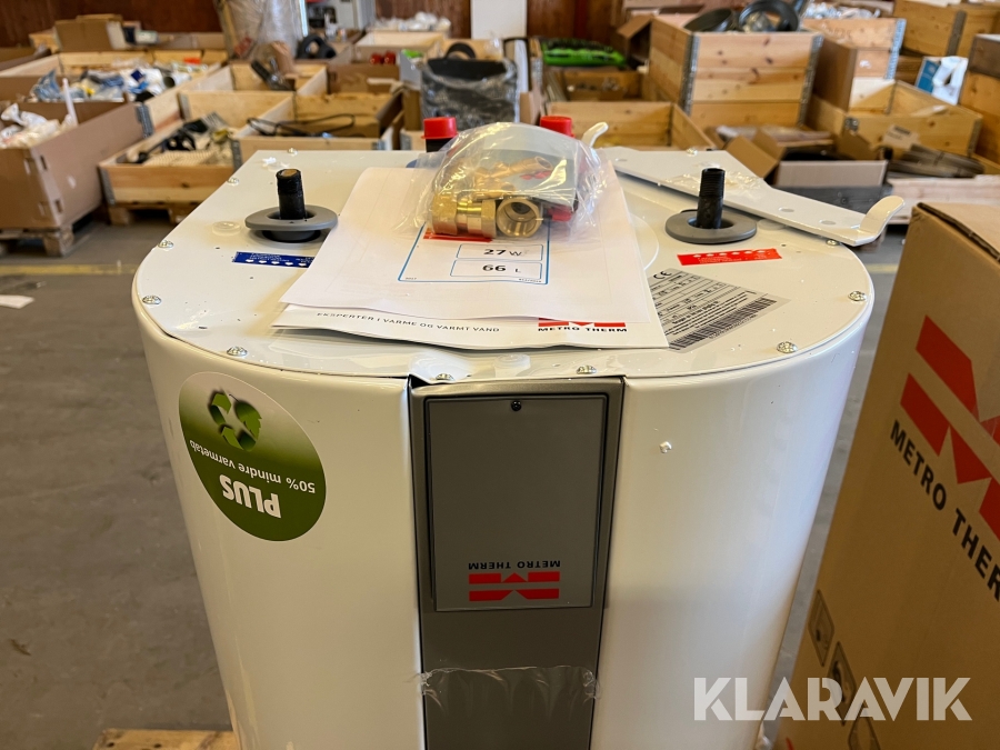 Fjernvarmebeholder Metro Therm Plus 70 model 110, Rebild, Kl